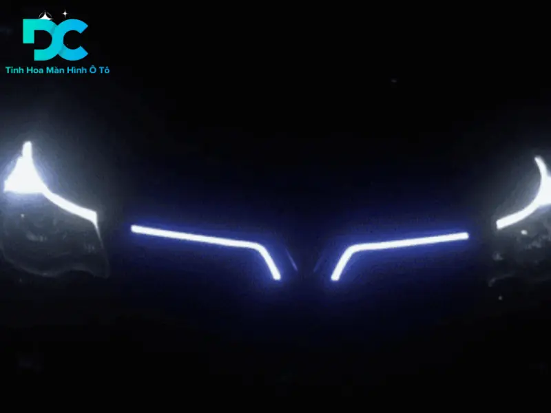 Các chế độ và tính năng nổi bật của đèn LED cánh chim Vinfast VF3