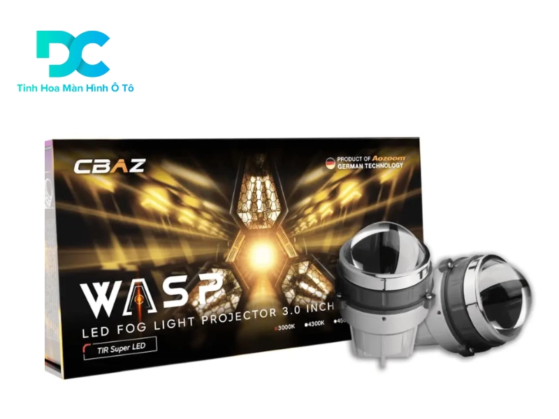  bi gầm Led Aozoom Wasp Fog Light