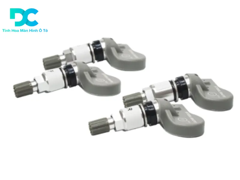 Cảm biến áp suất lốp TPMS hiển thị ô chờ (van trong)