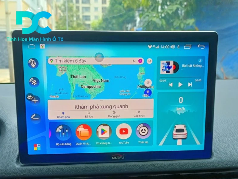 Màn hình android xe điện