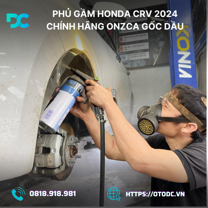 Phủ Gầm Gốc Dầu Onzca Chính Hãng cho Honda CRV 2024 –  Hiệu Quả Bảo Vệ Gầm Xe Tối Ưu