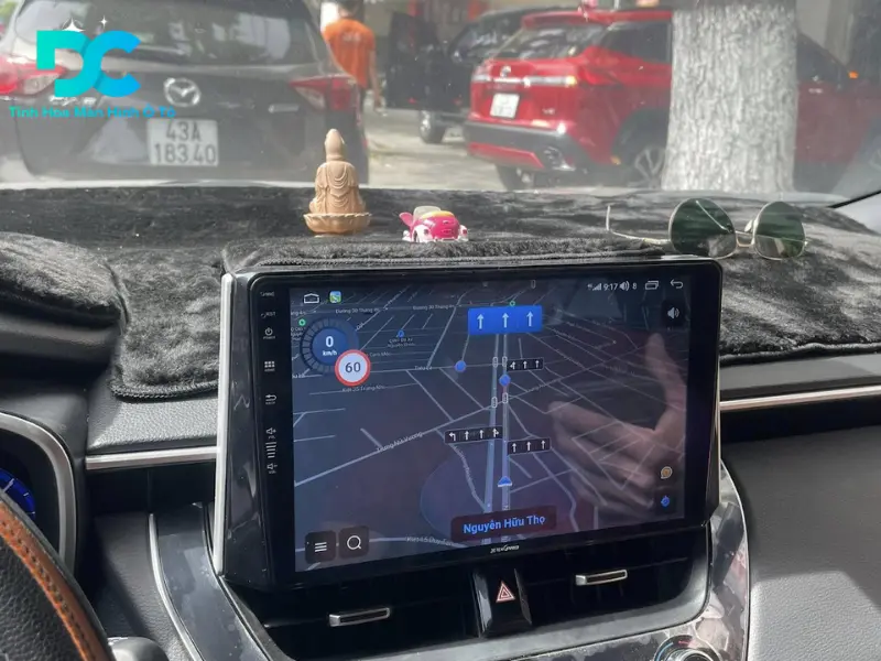Chi tiết quá trình lắp màn hình ô tô cho xe Hyundai Elantra