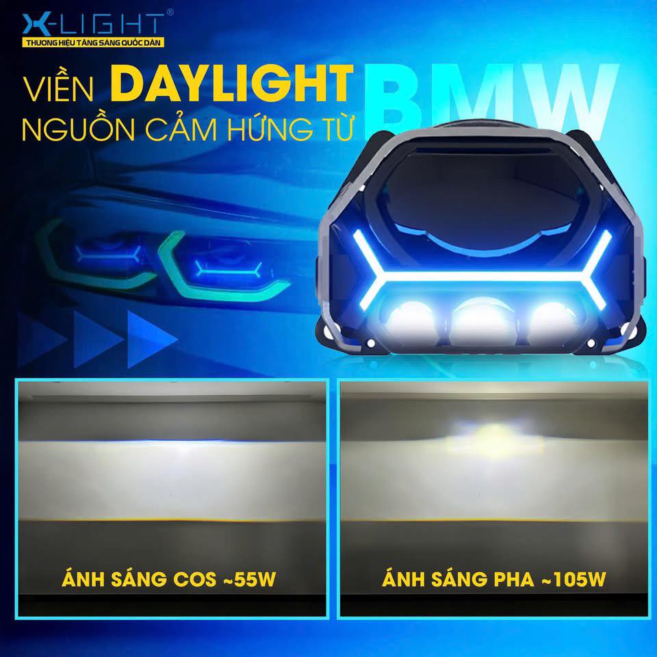 BI LED X-LIGHT QUANTUM X - Công suất 55w/105w