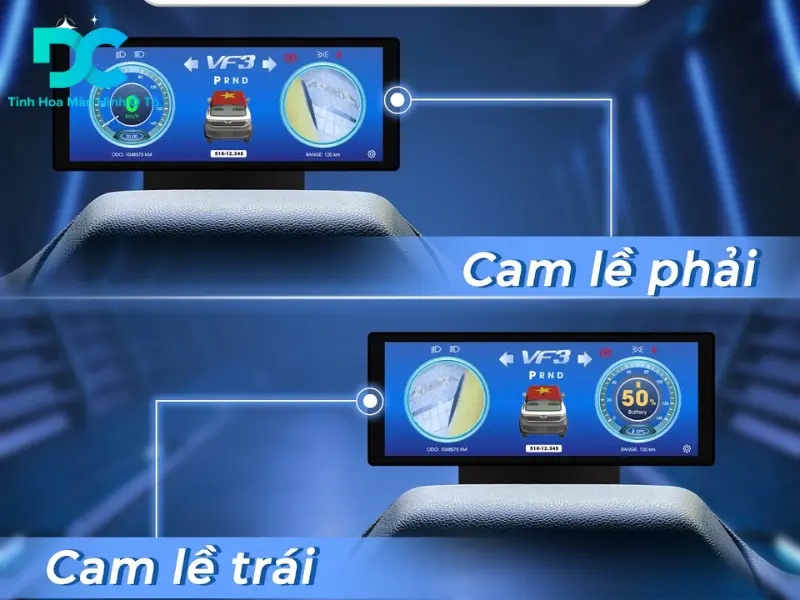 Màn hình ODO VF3 – ODO-01