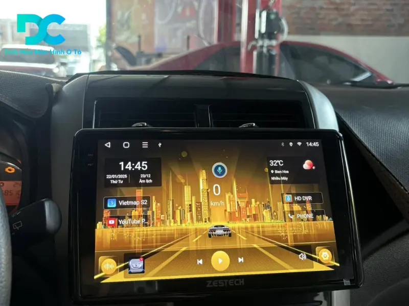 Màn hình ô tô cho xe Toyota Wigo Màn hình ô tô cho xe Toyota Wigo