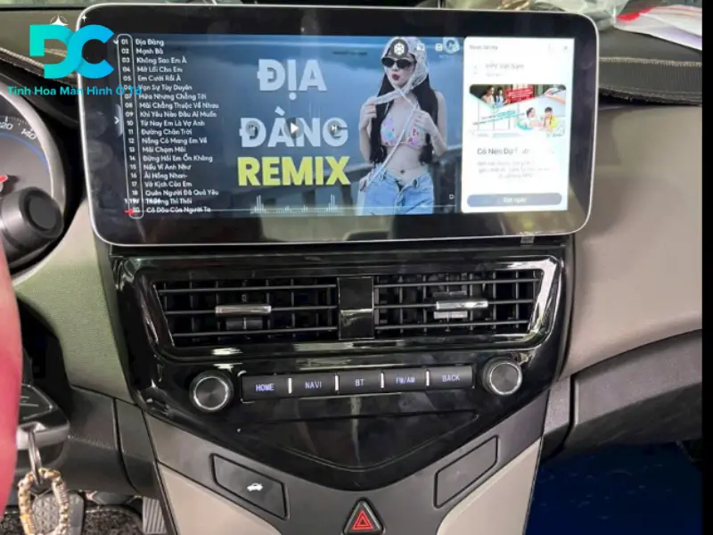 Màn hình Android xe Chevrolet Cruze 2009 - 2014
