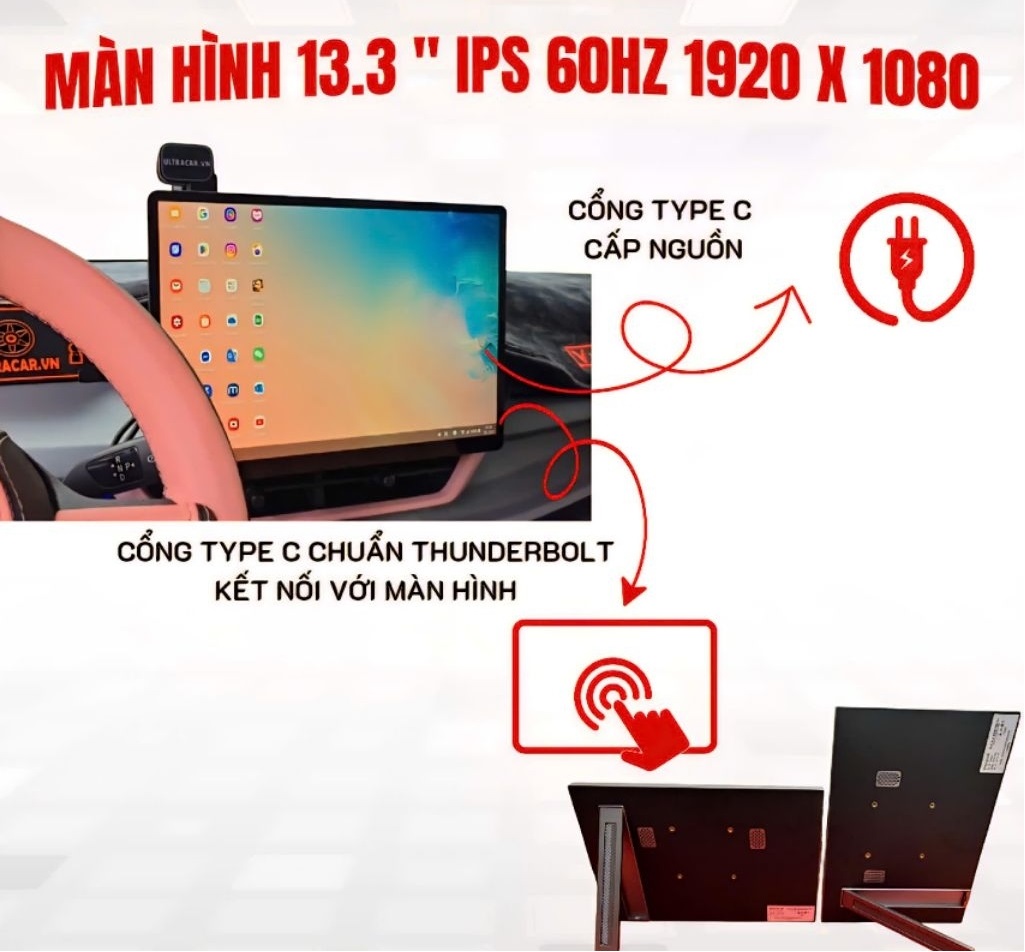 Nên Chọn Màn Hình UltraCar Hay Android Box?
