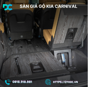 Sàn Giả Gỗ Kia Carnival - Giải Pháp Tạo Nên Không Gian Sang Trọng, Tiết Kiệm Chi Phí