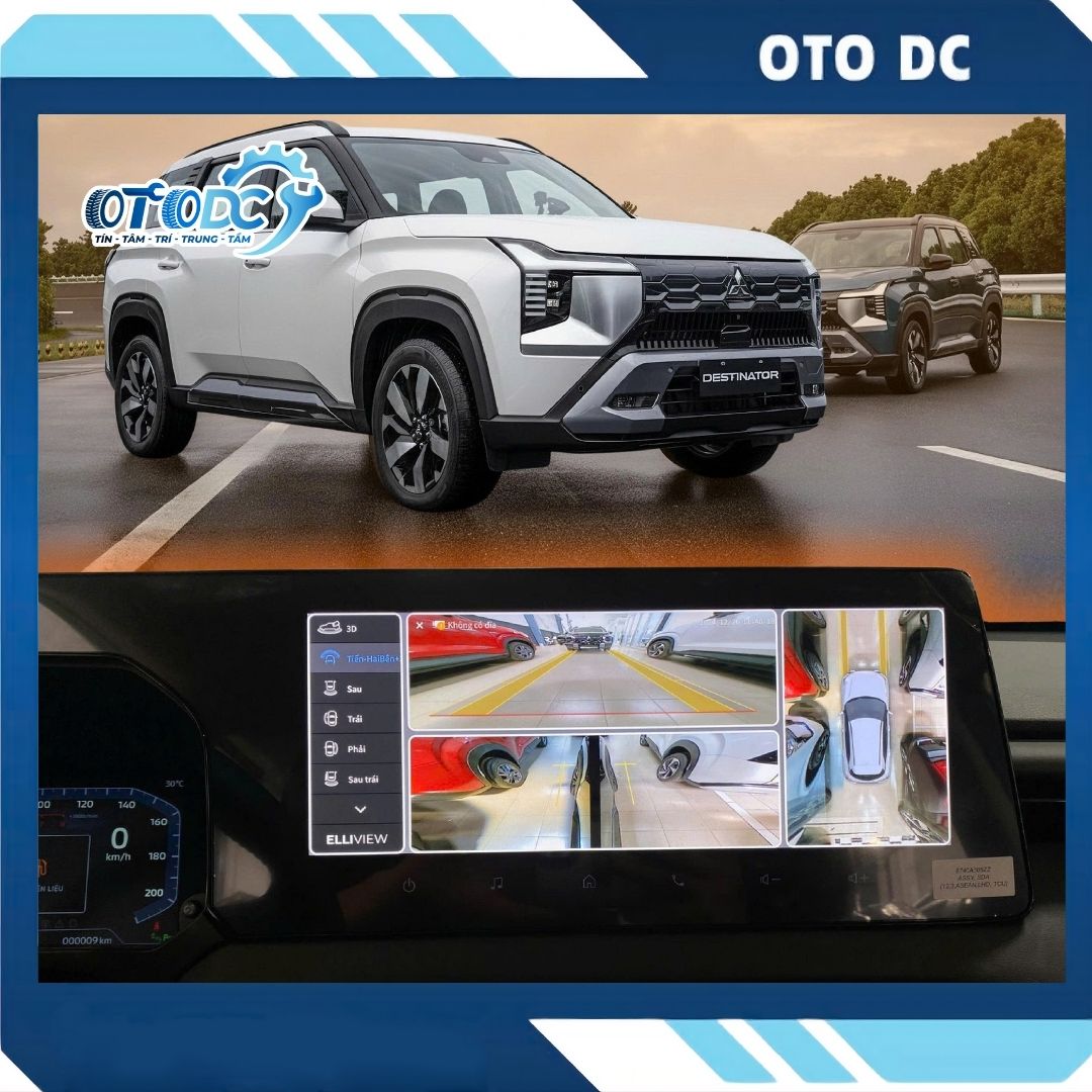 Camera 360 Mitsubishi DESTINATOR - Camera 360 Ellicam V5MX PRO