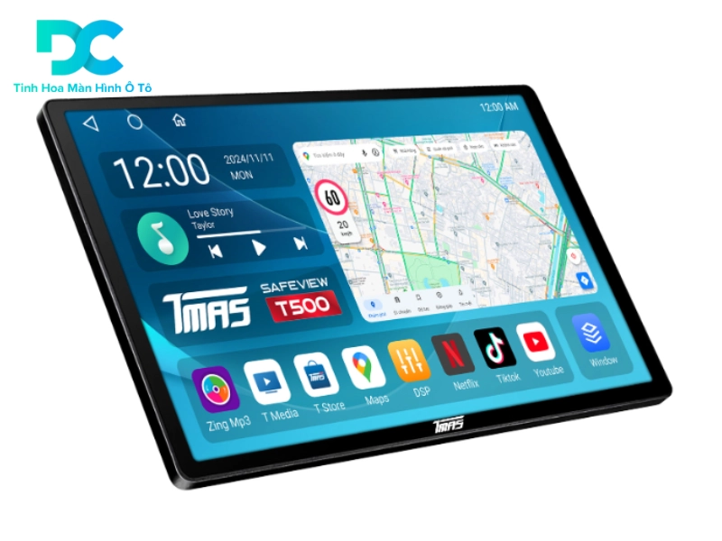 Điểm nổi bật của TMAS Safeview T500 MAX 13 inch