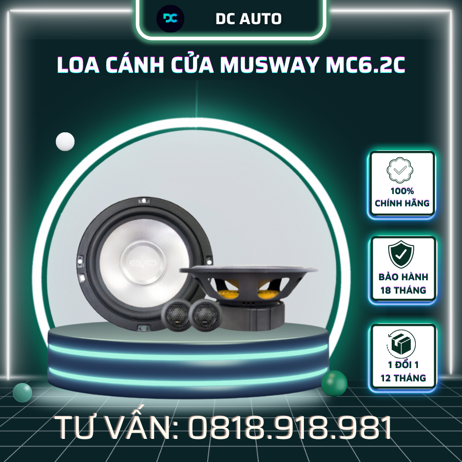 Loa cánh cửa Musway MC6.2C