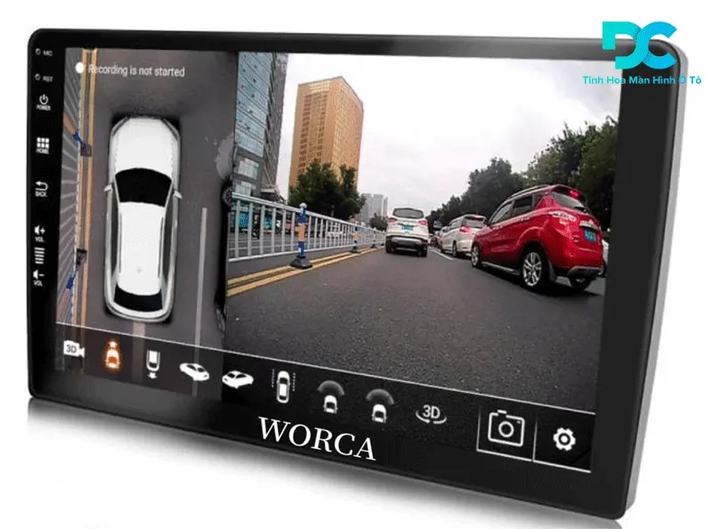 Mua màn hình ô tô Worca chính hãng tại OtoDC