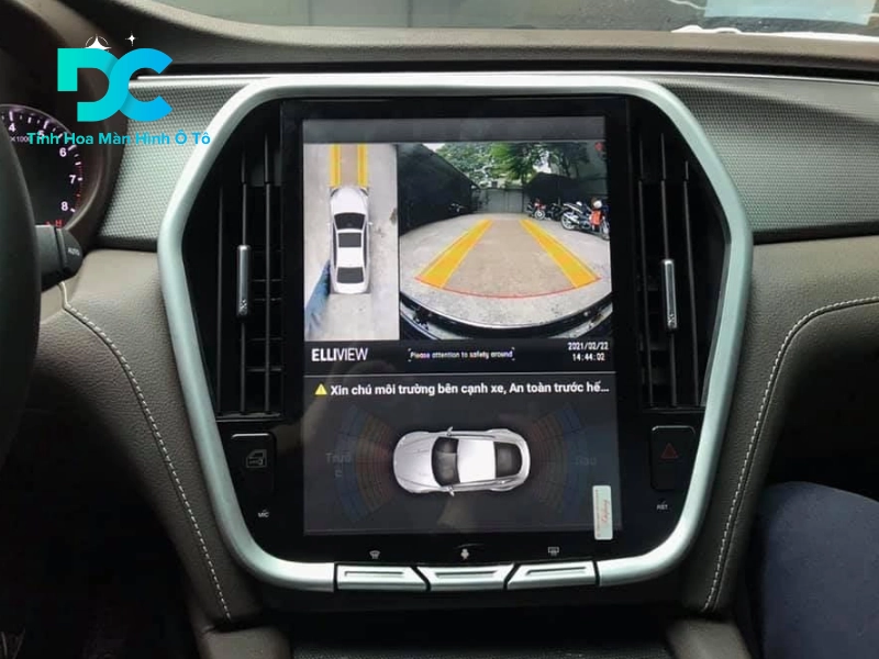Tính năng ưu việt của camera 360 ô tô DCT