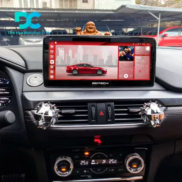 Màn hình ô tô Mazda 3 thương hiệu Gotech
