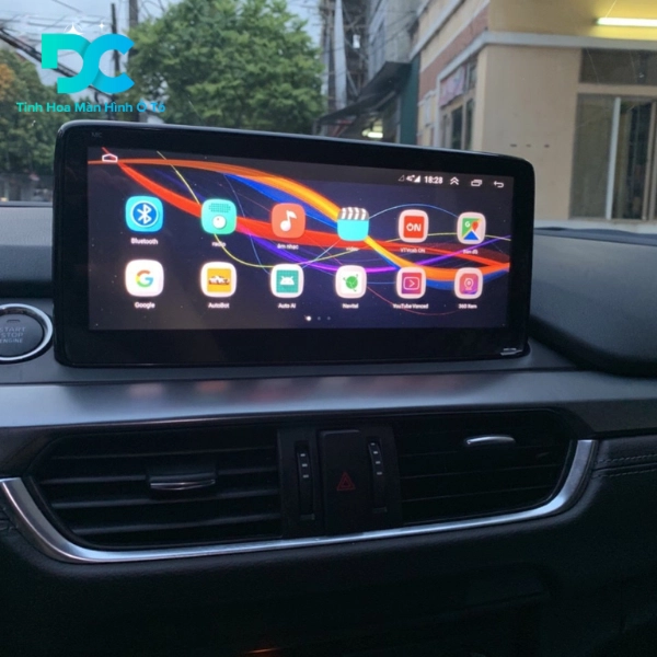 Ưu điểm của màn hình Android 10.25 inch