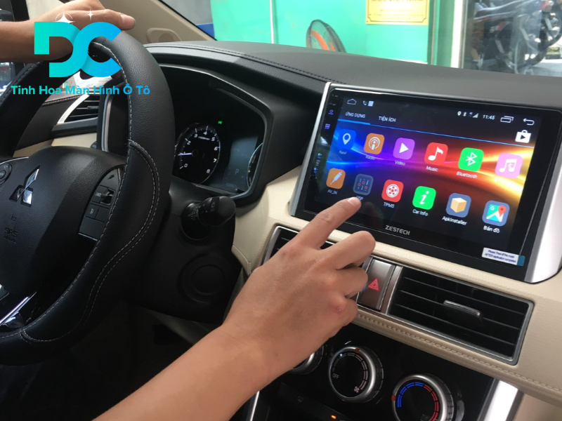 Những tính năng vượt trội khi có màn hình Android thông minh