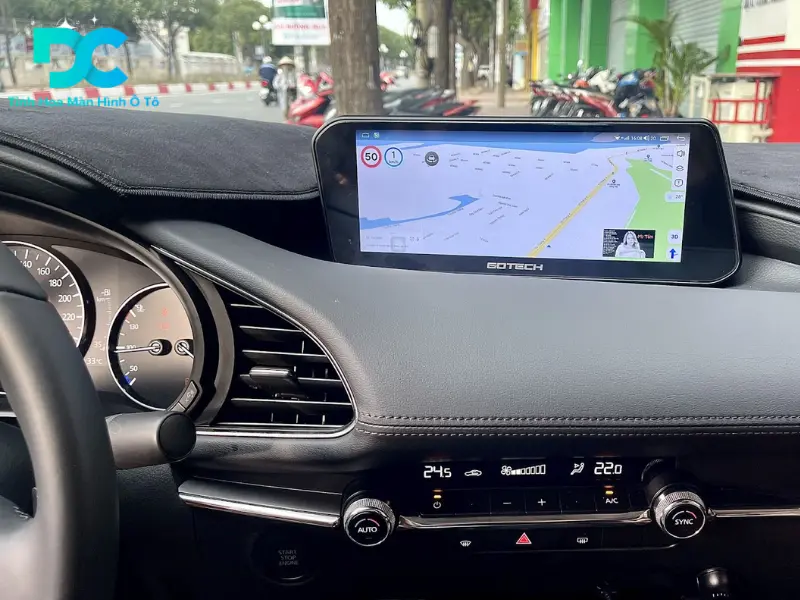 Màn hình ô tô cho xe Mazda 3 Màn hình ô tô cho xe Mazda 3